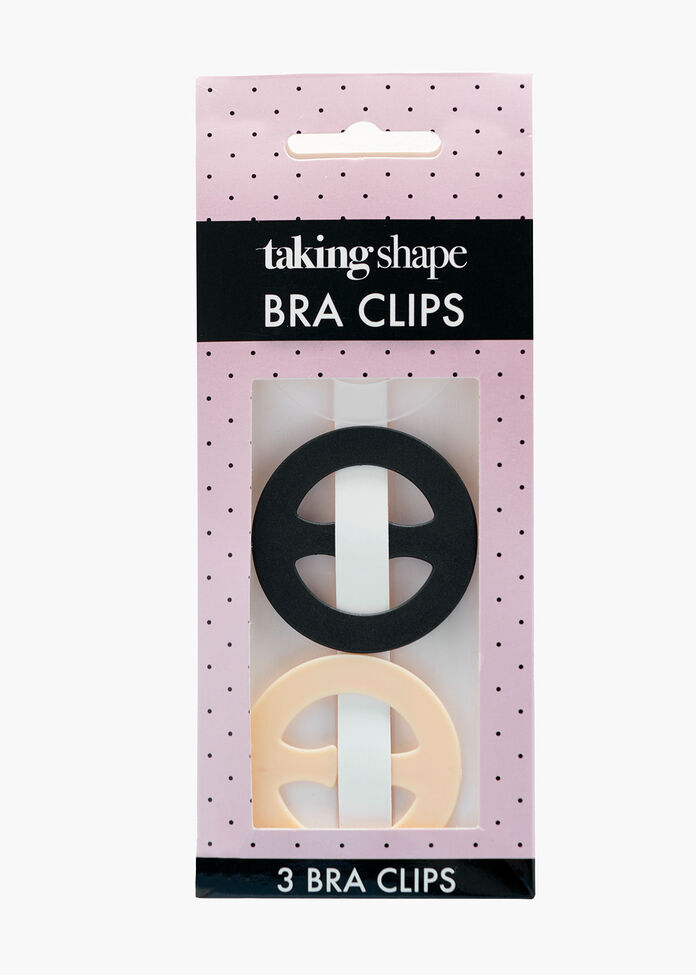 Bra Clips Round Set of 3, , hi-res