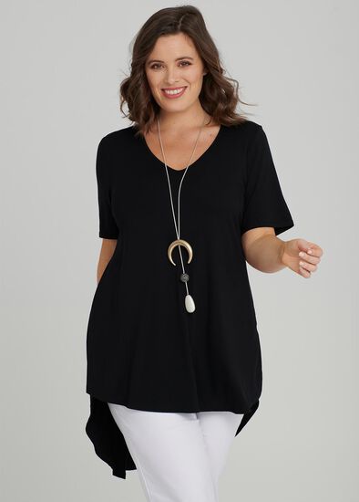 Plus Size Bamboo Ultimate Tunic