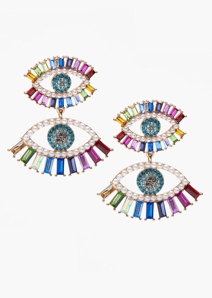 Eye See You Earrings, , hi-res