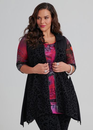 Plus Size Felix Ponti Vest