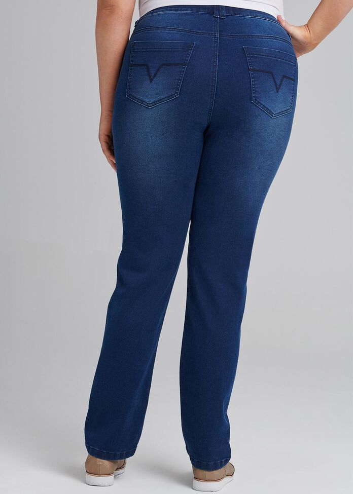 The Luxe Looker Jean, , hi-res