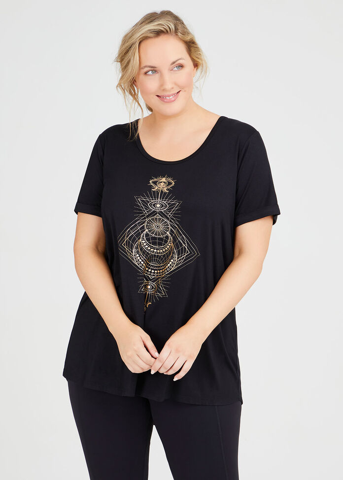 Bamboo Mystic Active Top, , hi-res