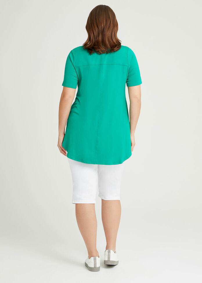 Bamboo Base S/slv Top, , hi-res