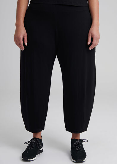 Plus Size Endless Love Crop Pant