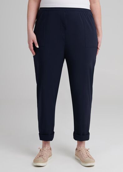 Plus Size Tall Urban Relaxed Pant