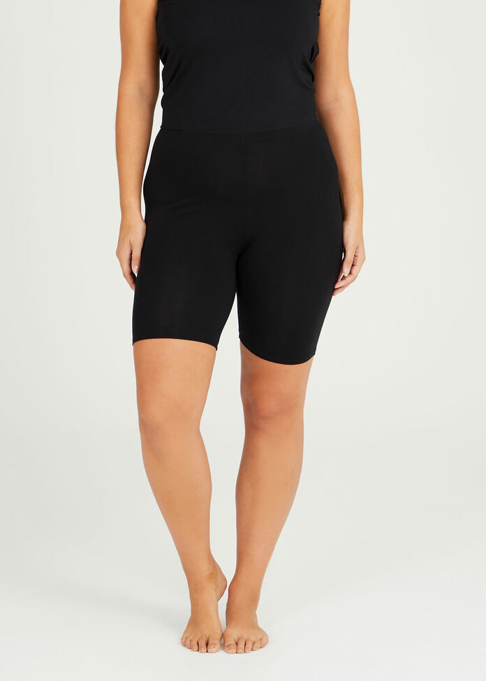 Bamboo Anti Chafe Crop Short, , hi-res