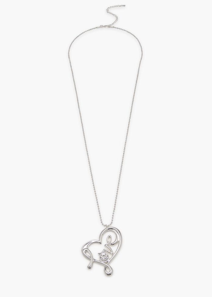 Love You Necklace, , hi-res