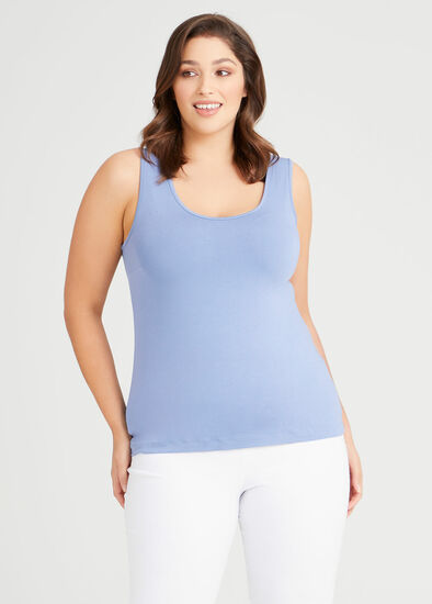 Plus Size Bamboo Base Cami