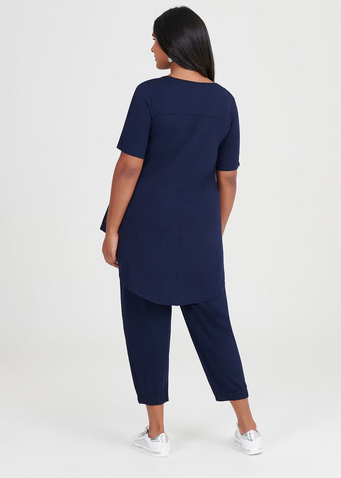 Bamboo Coastal Tunic, , hi-res