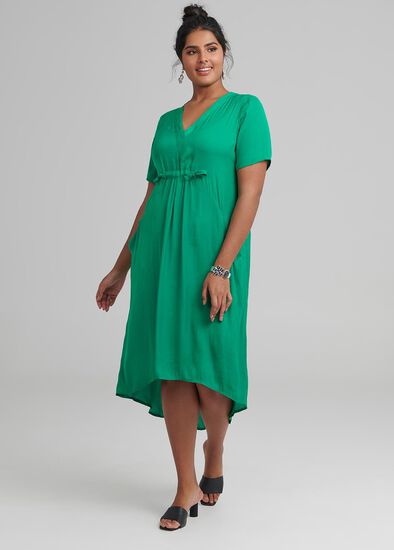 Plus Size Luxe Catalan Dress