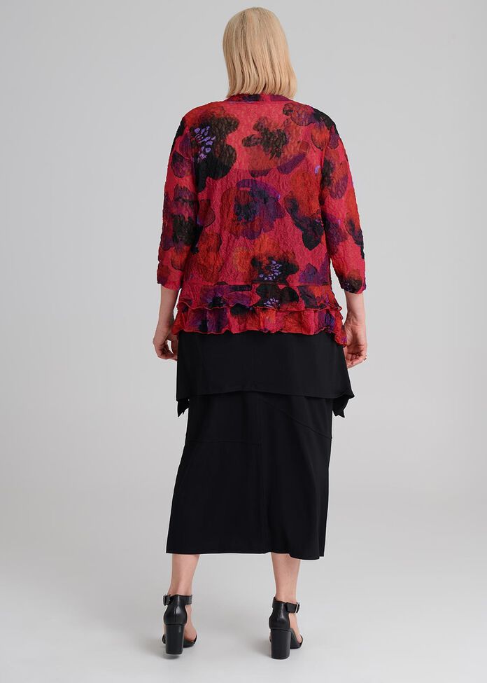 Chelsea Floral Cardi, , hi-res