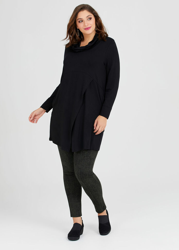 Bamboo Cocoon Tunic, , hi-res