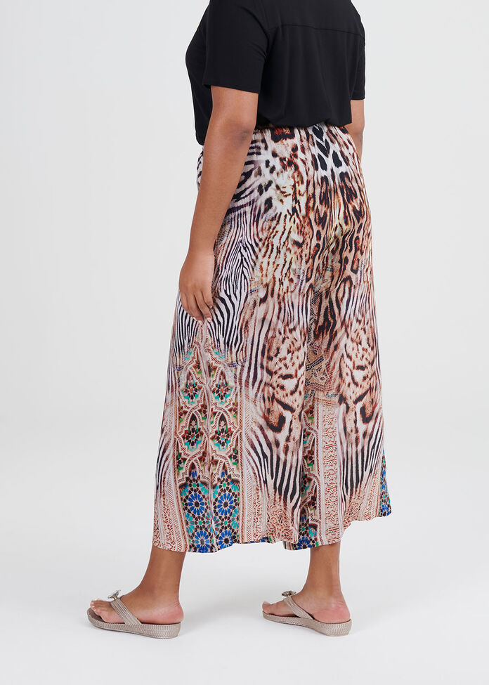 Wild Side Viscose Pant, , hi-res