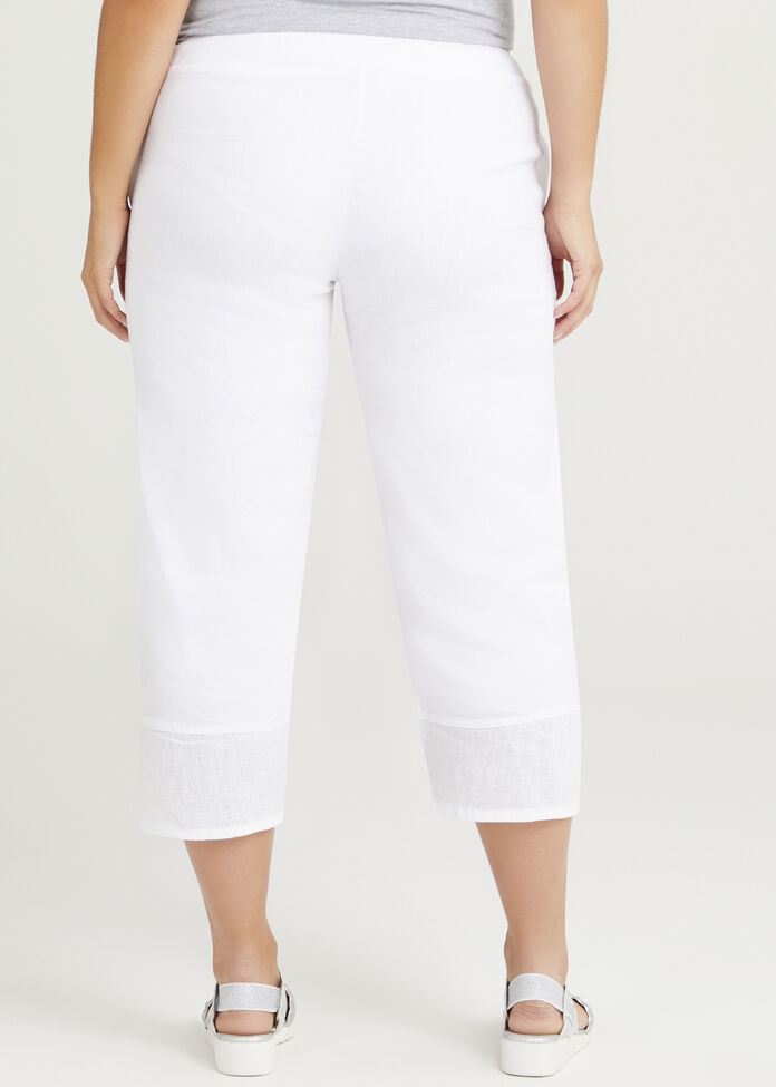 Linen Stretch Breezy Pant, , hi-res