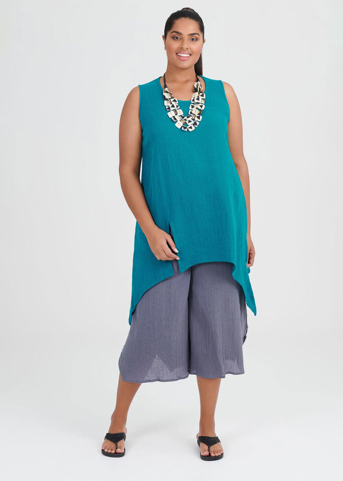 Linen Swansea Tunic, , hi-res