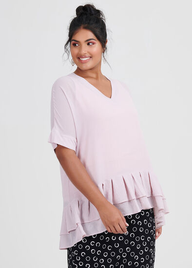 Plus Size Dreamy Days Boho Top