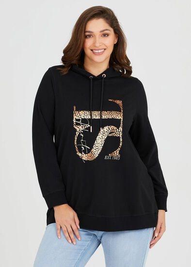 Plus Size Organic Heritage Hoodie