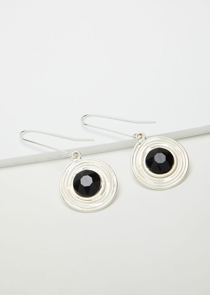 Inner Circle Earrings, , hi-res