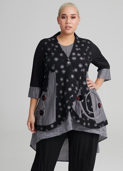 Plus Size Head Over Heels Cardi