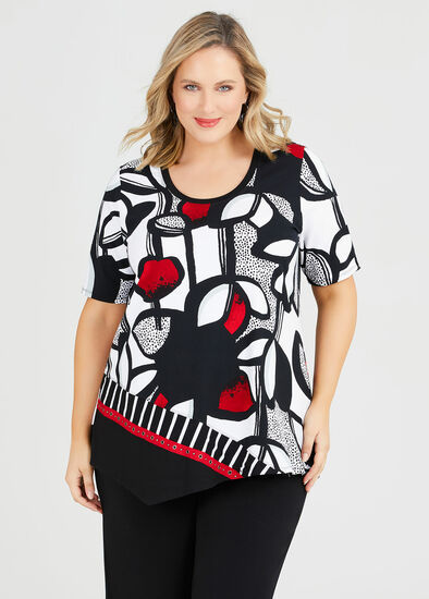 Plus Size Bayou Natural Top