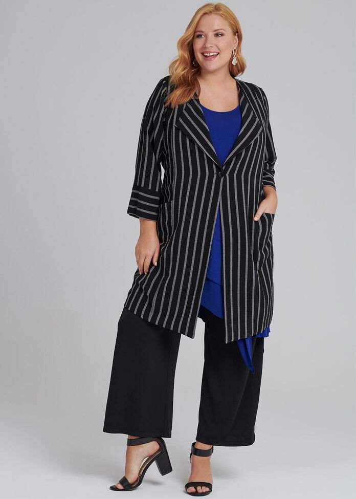 Line Up Stripe Jacket, , hi-res