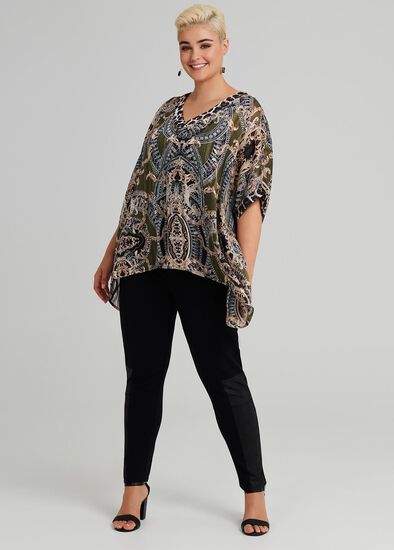 Plus Size Animalia Top