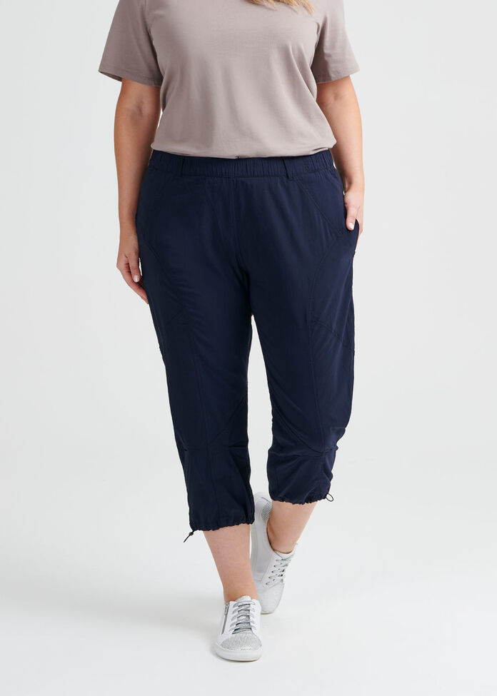 Panama Crop Pant, , hi-res