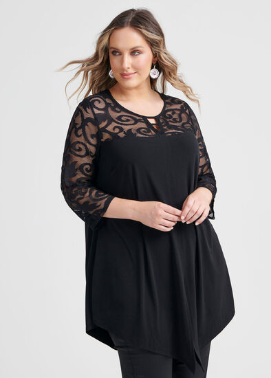 Plus Size Free Spirit Tunic