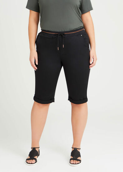 Plus Size The Unwind Crop Jogger