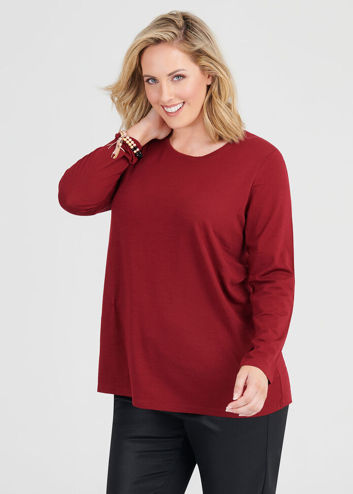 Wool Bamboo Top, , hi-res