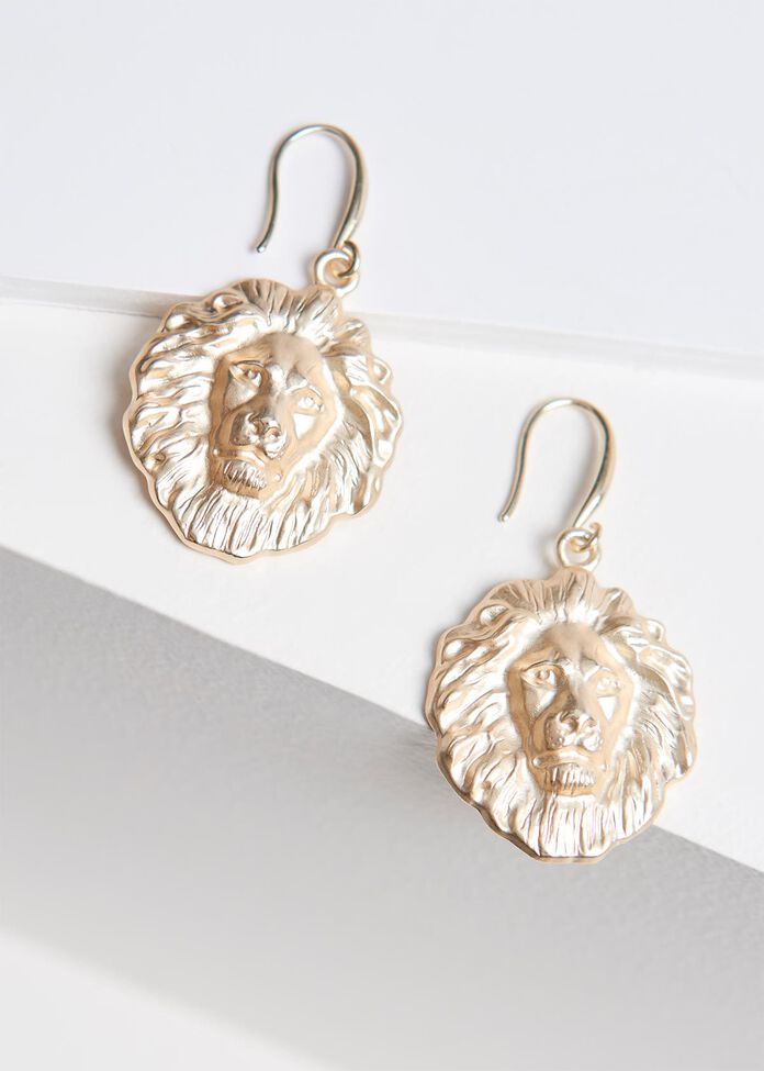 Hear Me Roar Earrings, , hi-res