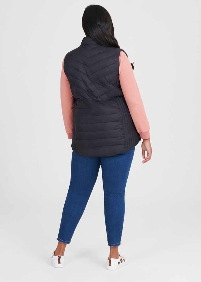 Promenade Puffer Vest, , hi-res