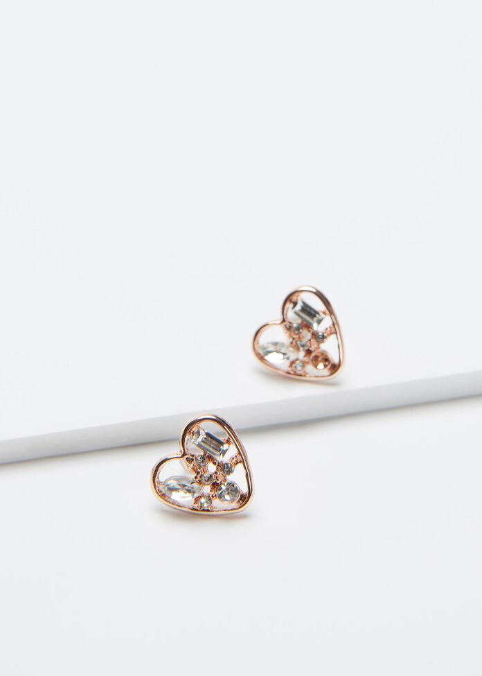 Sweetheart Earrings, , hi-res