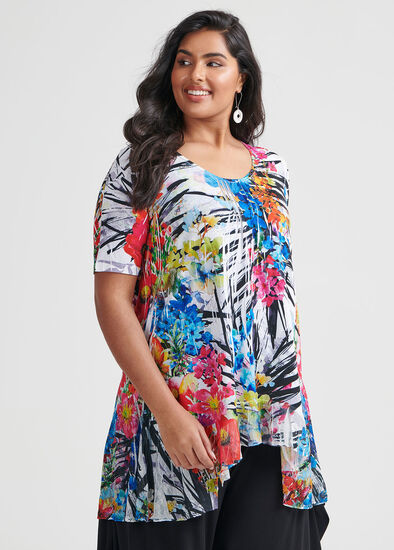 Plus Size Congo Tunic