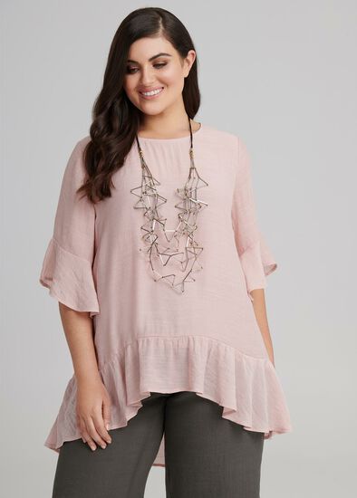 Plus Size Norah Flowy Top