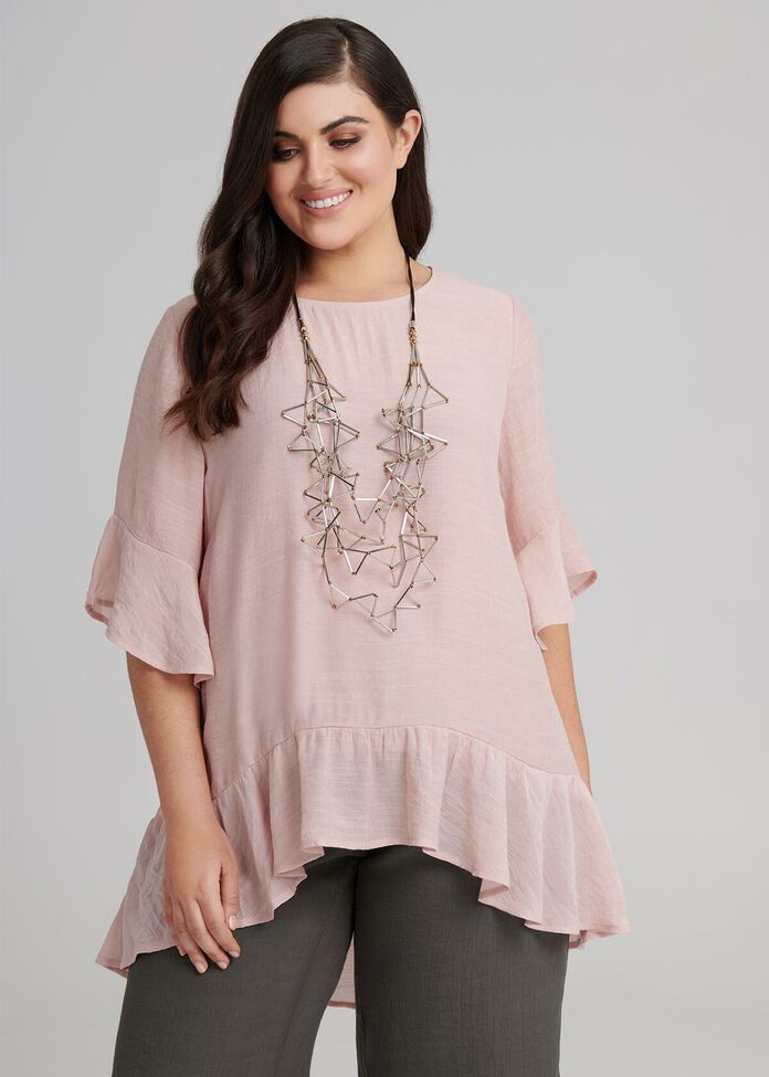 Norah Flowy Top, , hi-res