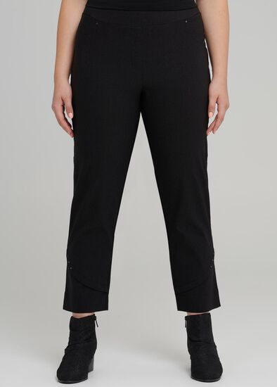 Plus Size Illusion Pant