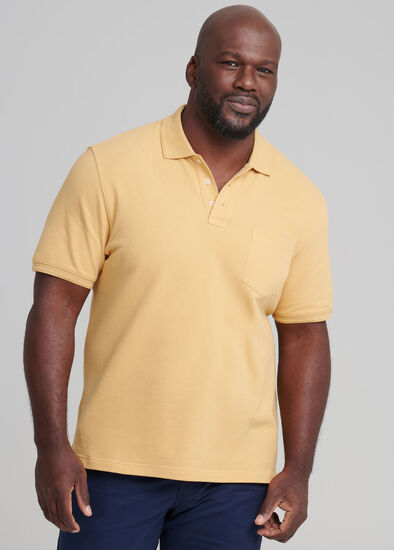 Plus Size Pier Classic Polo