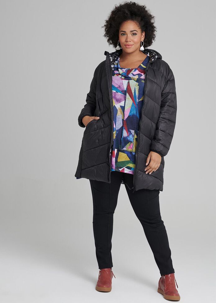 The Cocoon Puffer Jacket, , hi-res