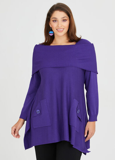 Plus Size Kendra Bamboo Jumper