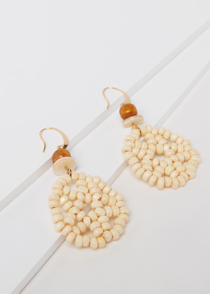 Natural Escape Earrings, , hi-res