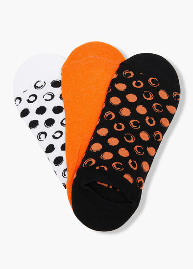 Set/3 Bamboo Spotty Socks