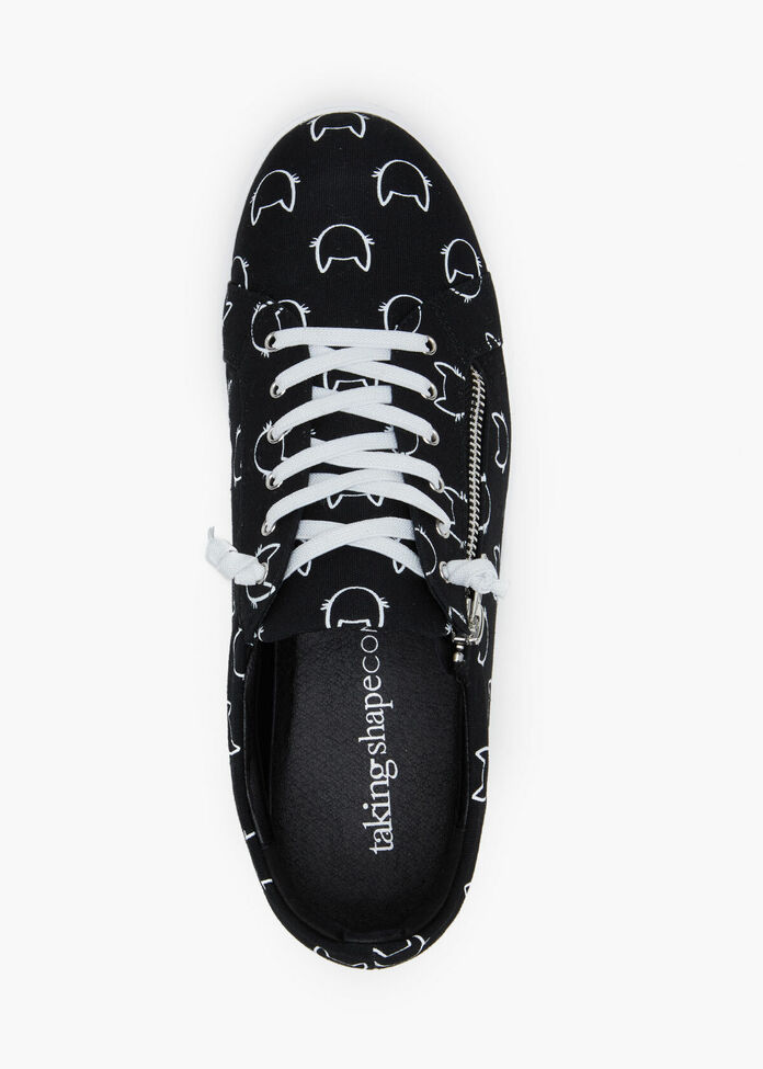 The Cat Bamboo Sneaker, , hi-res