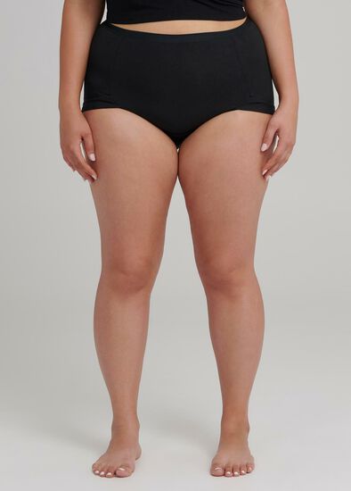 Plus Size 2Pk Bamboo Everyday Briefs