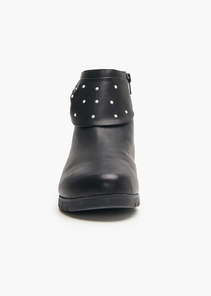 Pearly Leather Boot, , hi-res