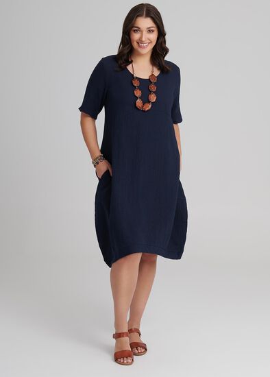 Plus Size Cotton Mellieha Dress