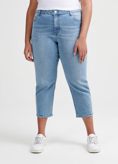 Plus Size The Mom Coolmax Jean