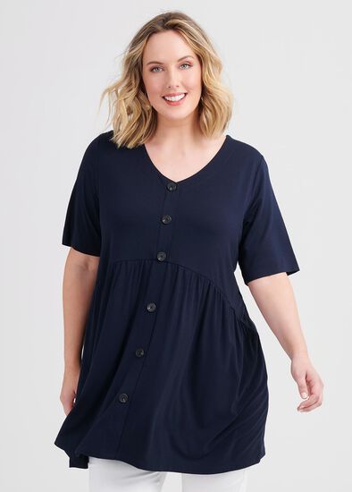 Plus Size Expedition Bamboo Tunic