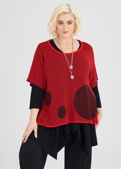 Plus Size Poppy Jumper