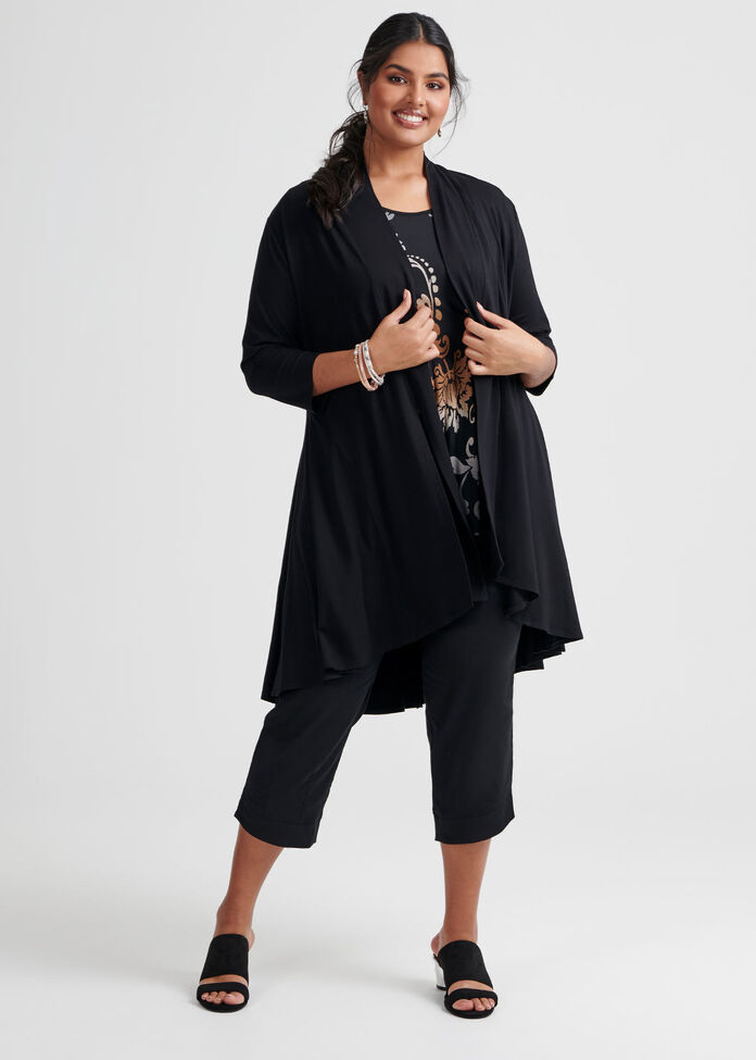 Bamboo Principle Cardi, , hi-res